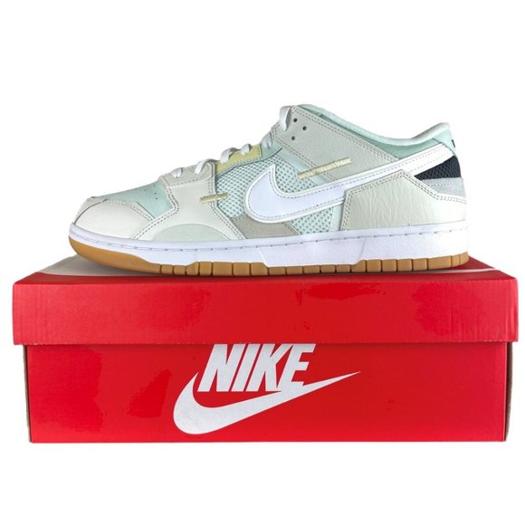 Nike Other - Men's Nike Dunk Low Scrap Sea Glass Size 12
